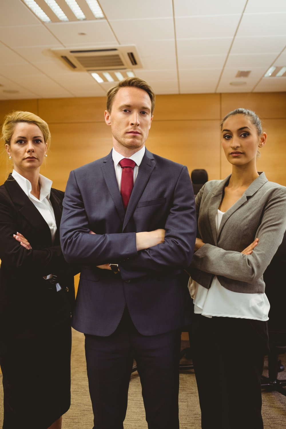 Spacious office setting for a personal injury lawyer